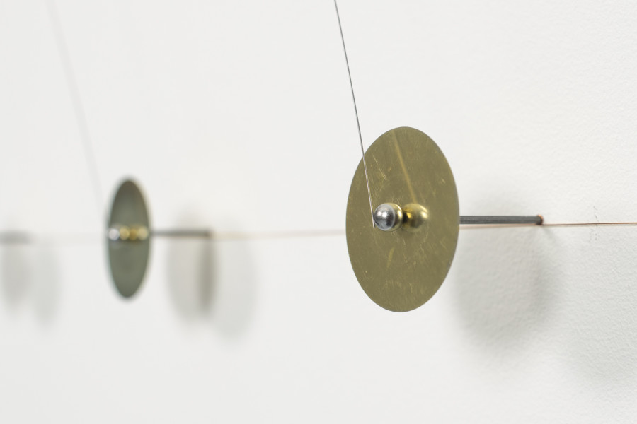 Exhibition view, Alexandre Joly, Double Rainbow, Wilde, 2022. Photo: Greg Clement