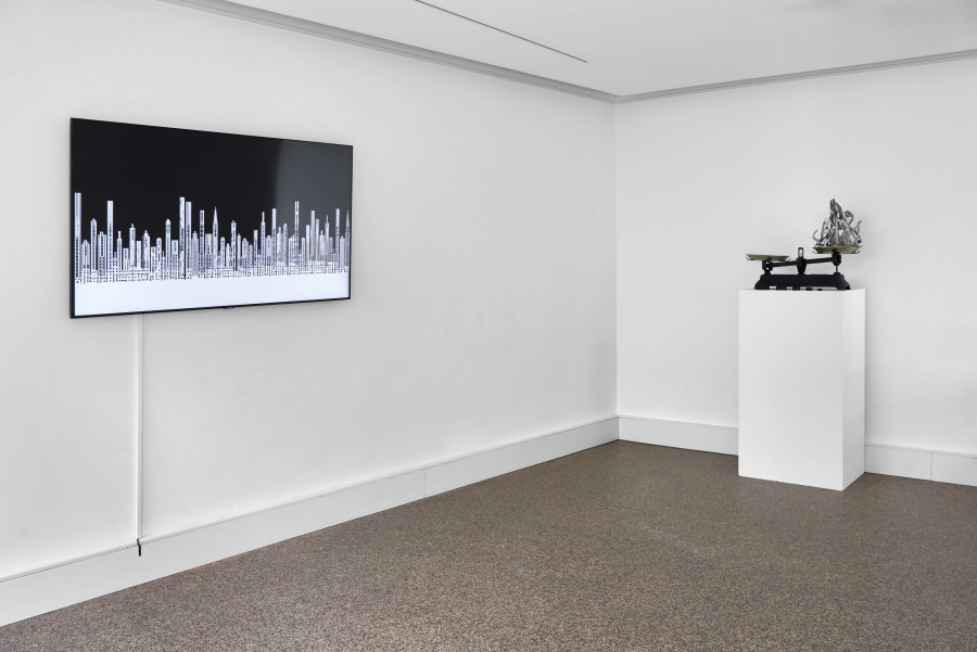 Mounir Fatmi, The Point of No Return, Wilde Basel, 2022, Photos by Philipp Hänger