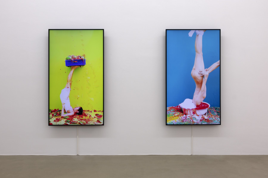 Kawita Vatanajyankur, Ausstellungsansicht, Fun Feminism, Kunstmuseum Basel | Gegenwart. Courtesy of the artist and Nova Contemporary, Bangkok. Photo Credit: Gina Folly