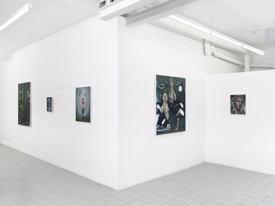 Courtesy: the artist and galerie Sébastien Bertrand, photo Annik Wetter