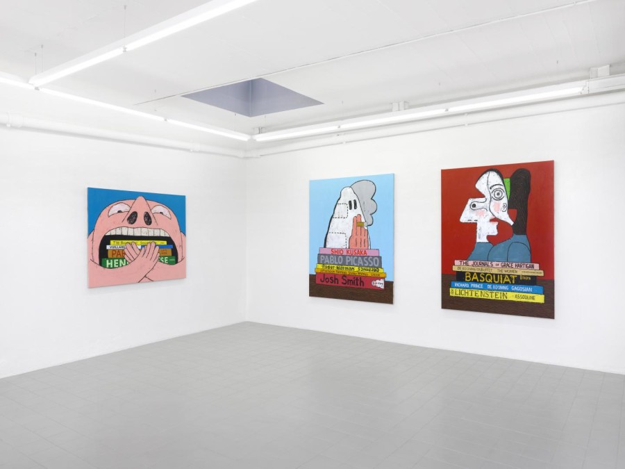 Installation view. Image © Annik Wetter