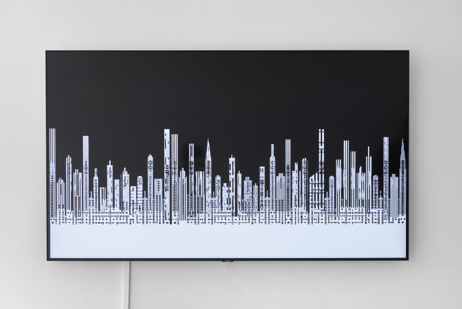 Mounir Fatmi, The Point of No Return, Wilde Basel, 2022, Photos by Philipp Hänger