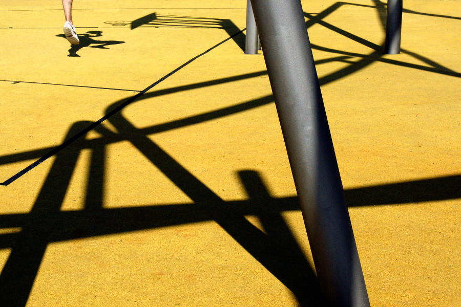 Siegfried Hansen, Hamburg, 2009, from the series Hold the Line, 2002–2014 © Siegfried Hansen