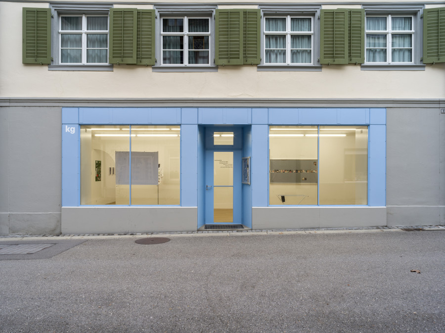 Constellations in a Bubble, Installation View, 2021 / Photo: CE / Courtesy: the Artist and Kirchgasse Gallery