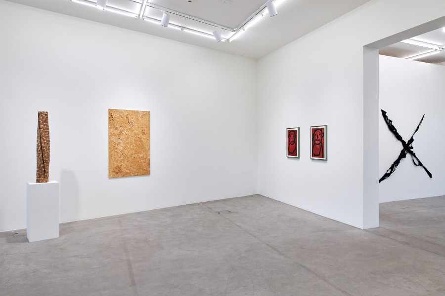 Exhibition view, Feelings of the Season, Galerie Urs Meile, 2022-2023.