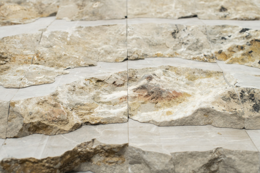 Exhibition view, Alexandre Joly, Double Rainbow, Wilde, 2022. Photo: Greg Clement