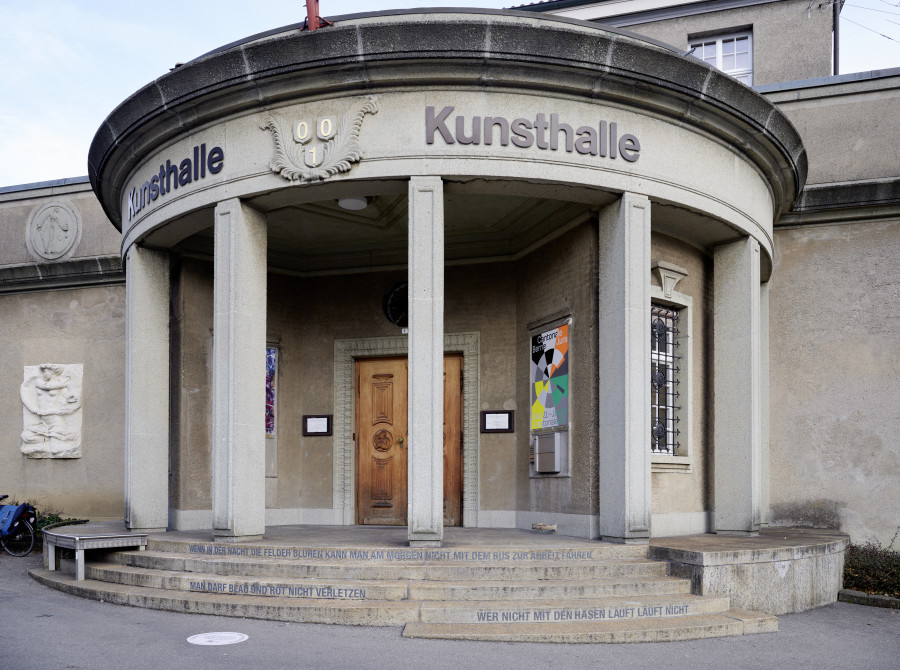 Exhibition view, 51 Years Experiment F+F, Kunsthalle Bern, 2021. Photo: David Aebi