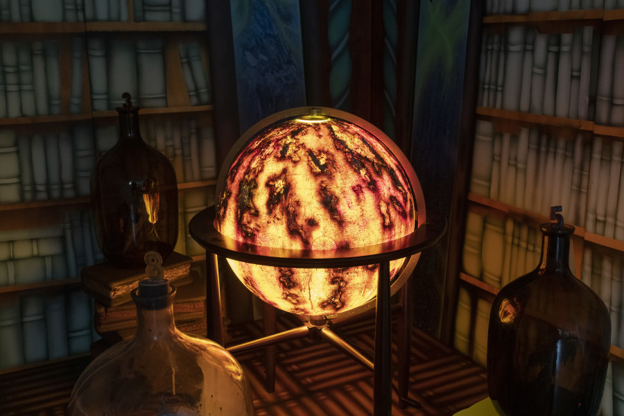 Ilaria Vinci, Installation view  / Picture: Flavio Karrer / Courtesy: the Artist and Plymouth Rock