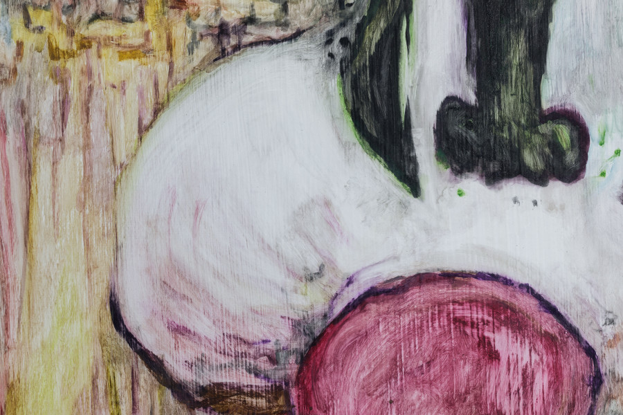 Grégory Sugnaux, Nude Sylvester (detail) Photo: Kilian Bannwart