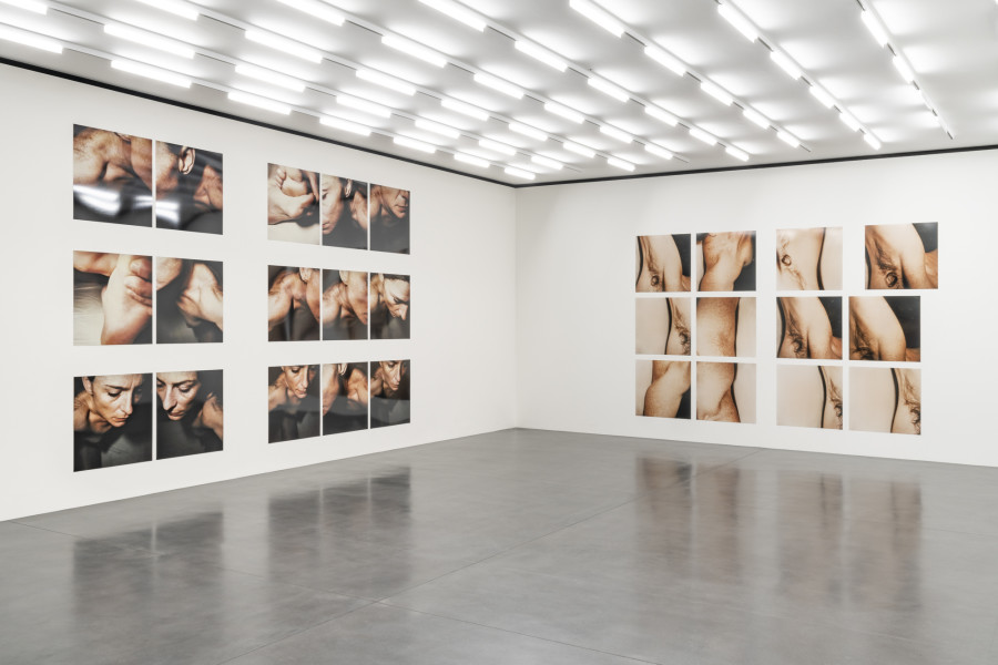 Installation views of ‘Hannah Villiger: Amaze Me’ at Muzeum Susch. Courtesy: © Muzeum Susch / Art Stations Foundation; photograph: Federico Sette