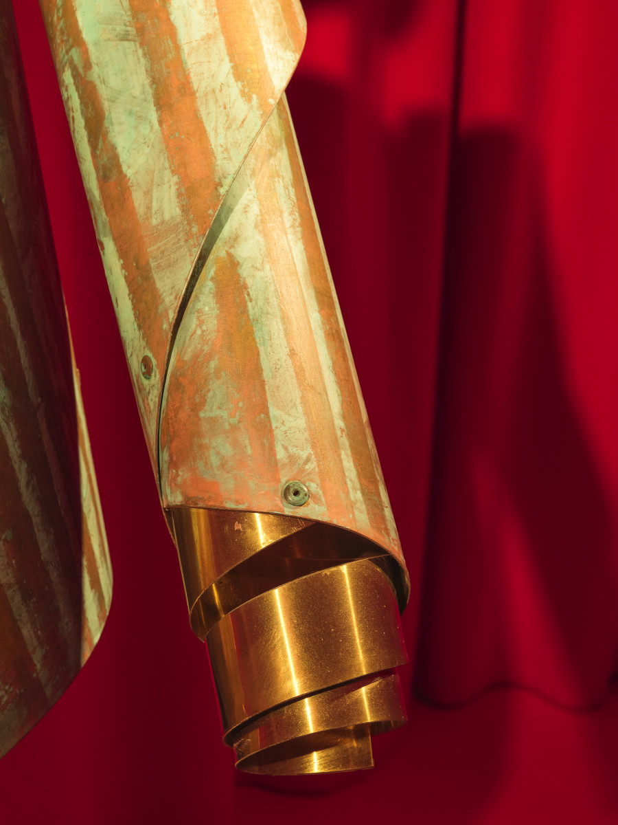 Caroline Mesquita, Noctambules, Installation view, 2022, CAN Centre d’Art Neuchâtel, Photo: S. Verdon