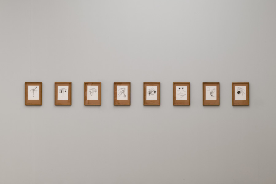 Geta Brătescu, Născut în Utopia [Geboren in Utopia | Born in Utopia], 1991, Photo: Sebastian Stadler