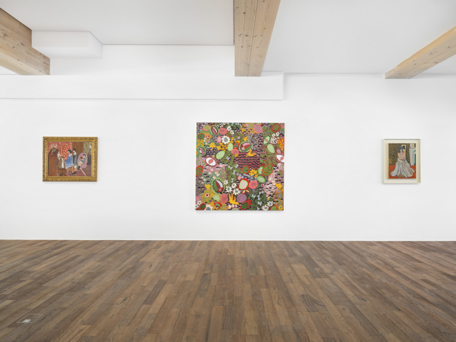 ©️ 2023 Succession H. Matisse / Artists Rights Society (ARS), New York. ©️ Jonas Wood. Photography by Julien Gremaud, courtesy Nahmad Contemporary, New York.