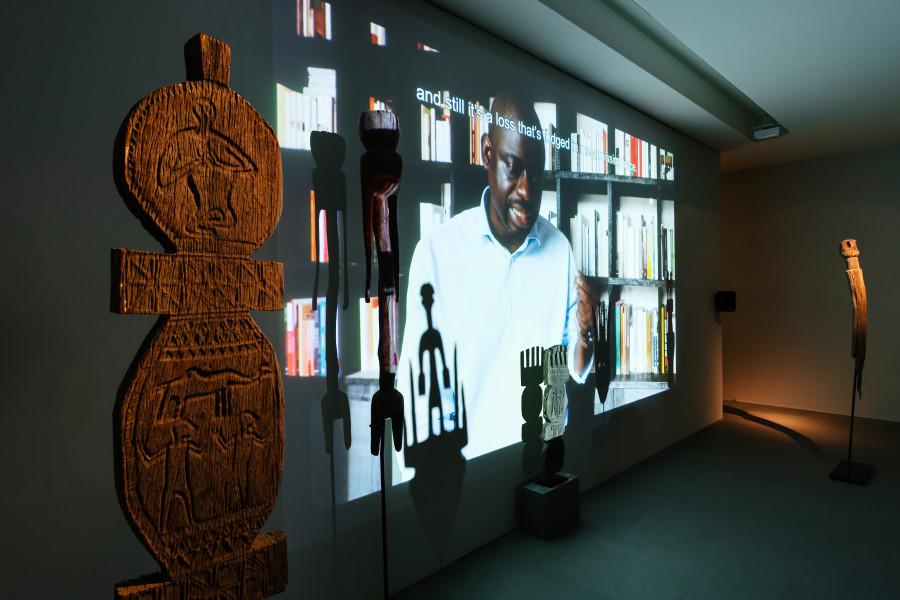 Kader Attia, The Object‘s Interlacing, 2020 Film still, video: 1h 18‘ 37‘‘ Courtesy of the artist, © 2020 ProLitteris, Zurich