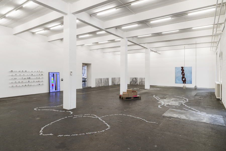 Exhibition view, Heimspiel, 2021-2022, Kunst Halle Sankt Gallen