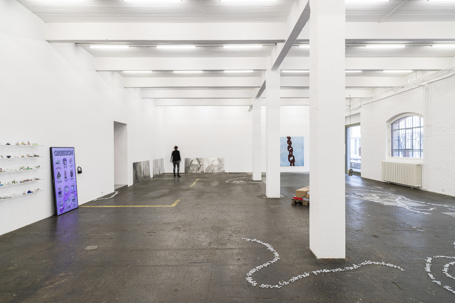 Exhibition view, Heimspiel, 2021-2022, Kunst Halle Sankt Gallen