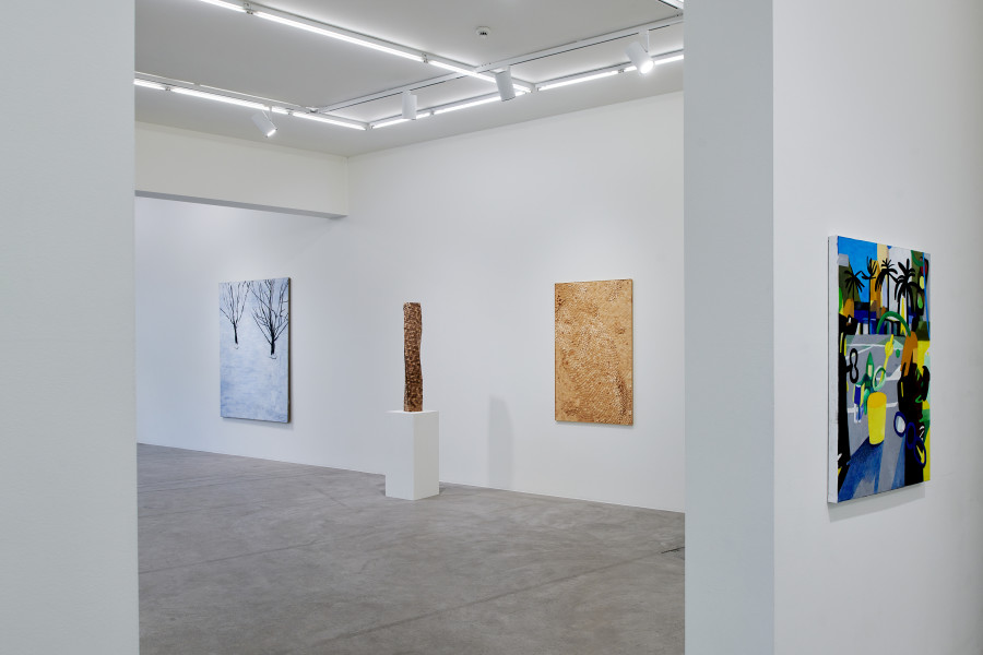 Exhibition view, Feelings of the Season, Galerie Urs Meile, 2022-2023.