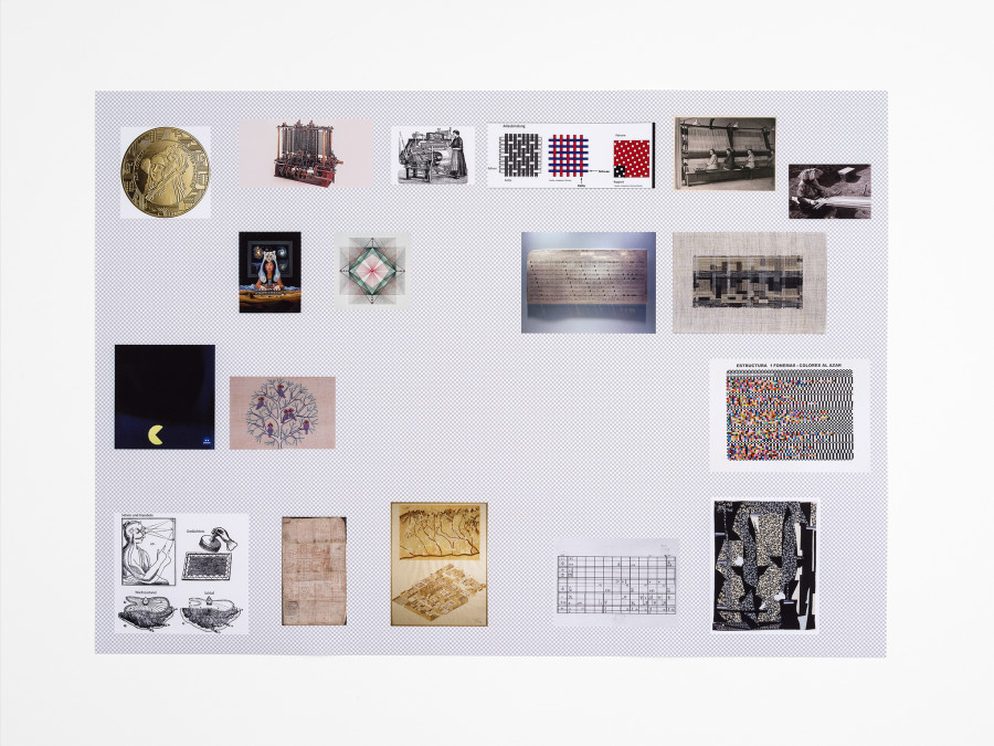 Sarah Lehnerer, Der Atlas ist ein Stoff, 2021, Digital Print, Edition of 20 + AP / Photo: CE / Courtesy: the Artist and Kirchgasse Gallery