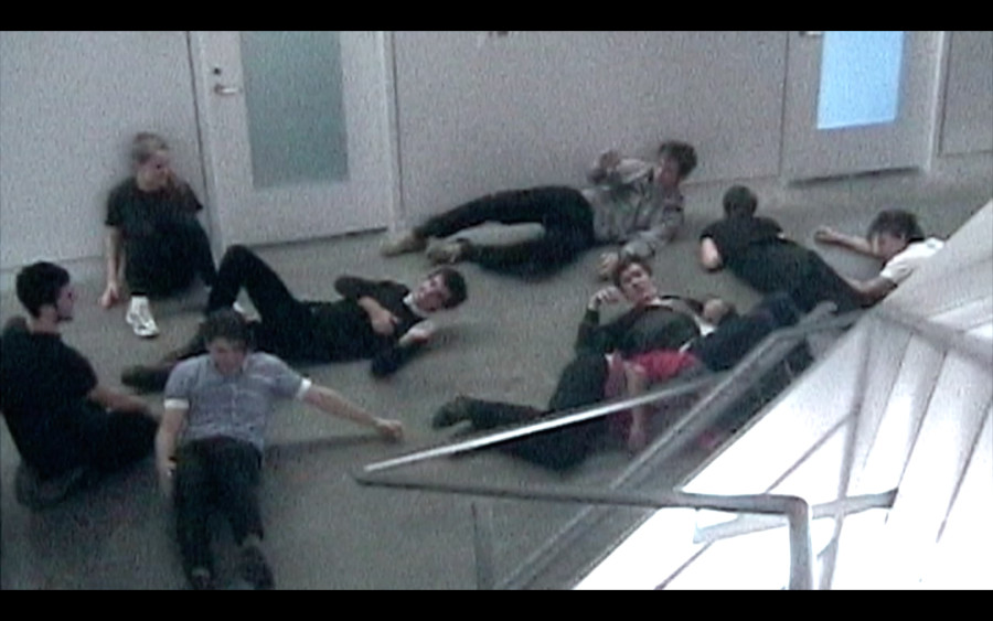 Untitled, 2014-2020, Framed archival digital print, c. 100 × 87 cm. Courtesy the artists