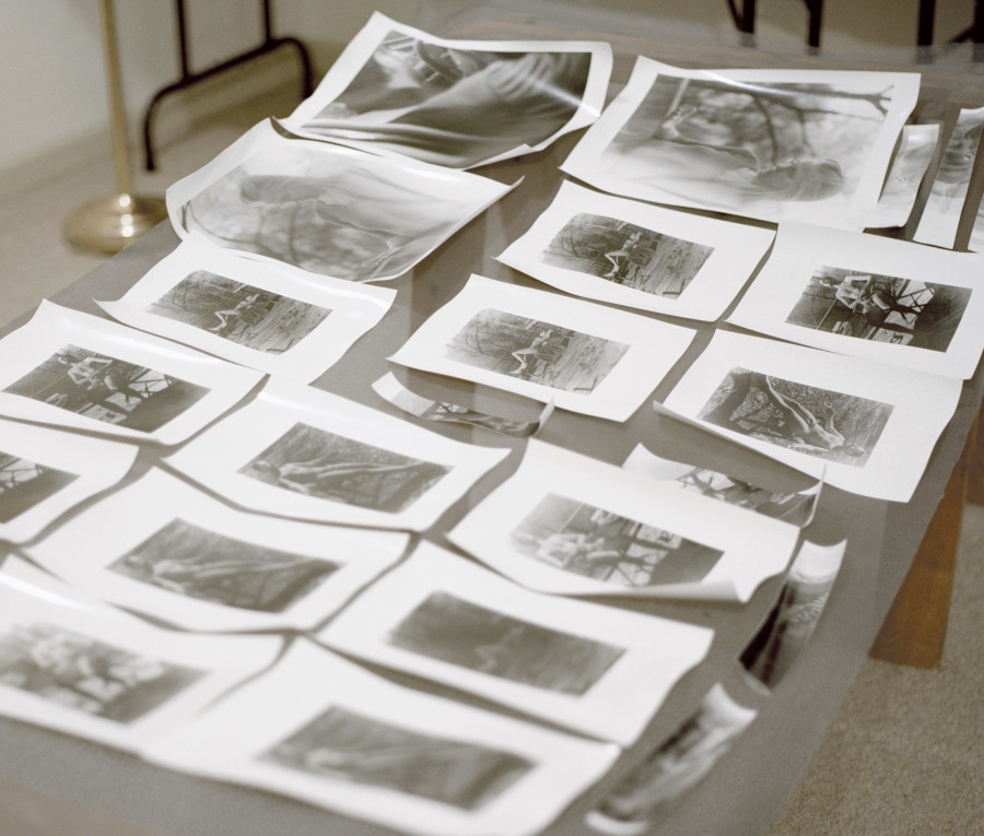 Megan Francis Sullivan, Schaukasten for The Rant, 2015, "German Theater 2010-2020", Fri Art, 2020. Photo Gunnar Meier. Courtesy