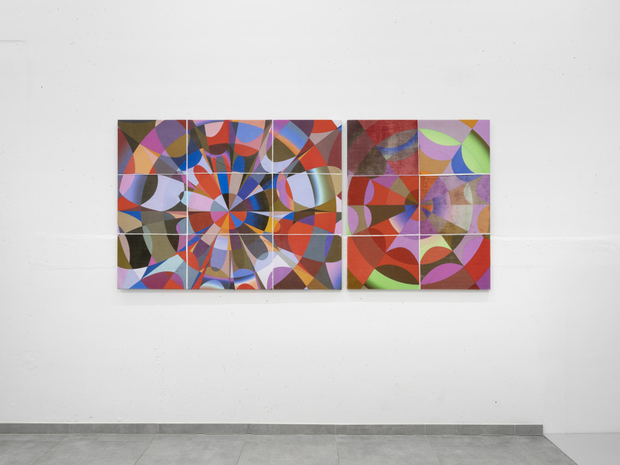 Giovanna Belossi, Sans titre («On ne peut regretter que ce qu'on se rappelle»), 2019, inkjet on velvet, All Stars, Lausanne — Picture © Julien Gremaud