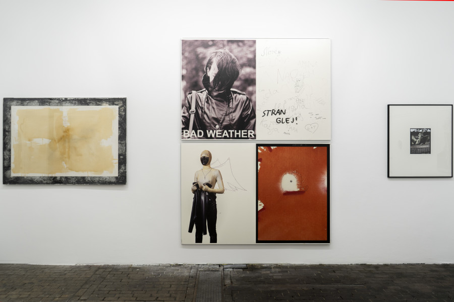 Vue d’exposition de Dialogue of the Dogs de Will Benedict au Centre d’Art Contemporain Genève (15.10.2022‒18.12.2022). © Centre d’Art Contemporain Genève. Photo : Julien Girard