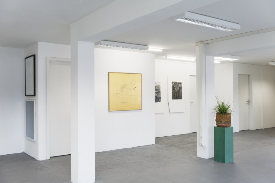 Exhibition view, suns.works. Photography: Thomas Julier / Claude Barrault