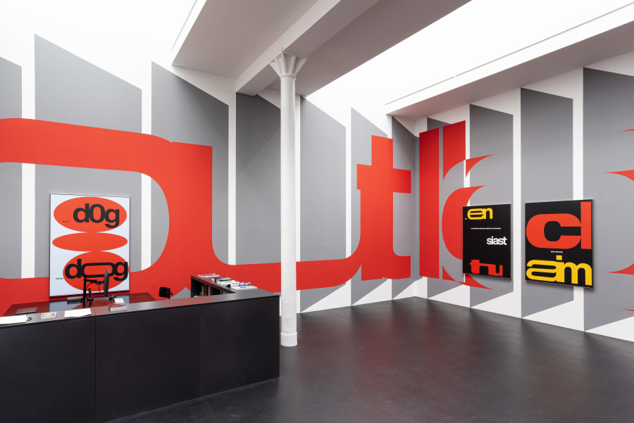 Nora Turato, Poor babies so scared of themselves and others, 2020 Exhibition view, Galerie Gregor Staiger, Zurich