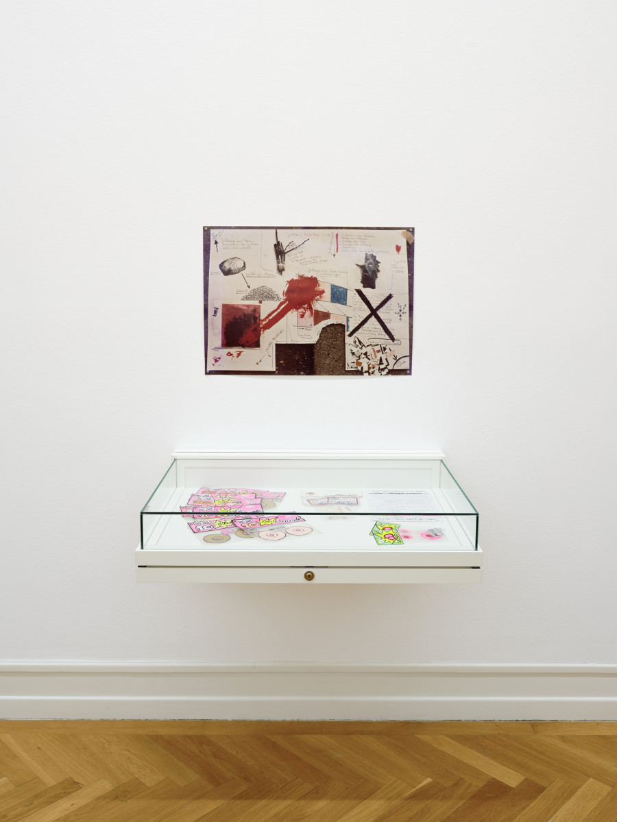 Exhibition view, 51 Years Experiment F+F, Kunsthalle Bern, 2021. Photo: David Aebi