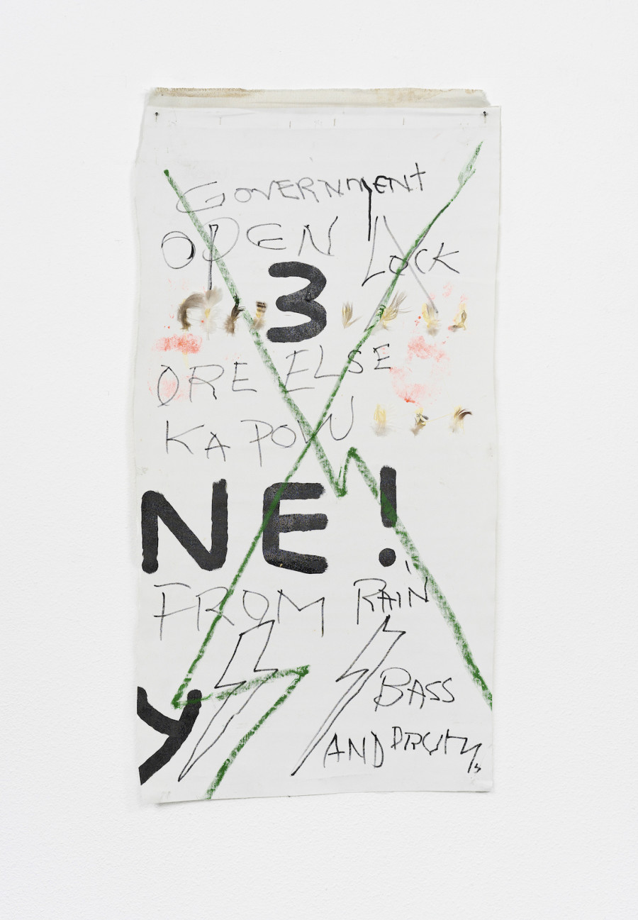 Lee Scratch Perry - Government Open Lock, 2020. 2022 courtesy the artists and suns.works. Photography: Claude Barrault