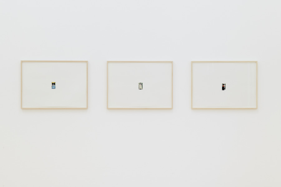 Exhibition view, Michel Ritter, Air Power = Peace Power, 2021, Kunsthalle Friart Fribourg. Photo Guillaume Python.