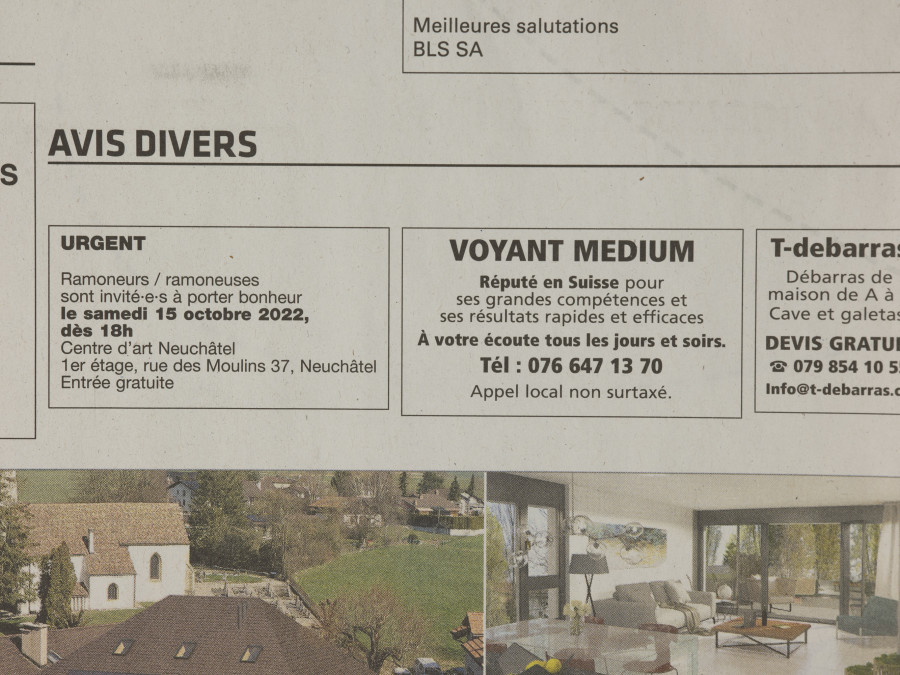 Caroline Bourrit, Charge Fantôme, Installation view, 2022, CAN Centre d’Art Neuchâtel,  Photo: S. Verdon