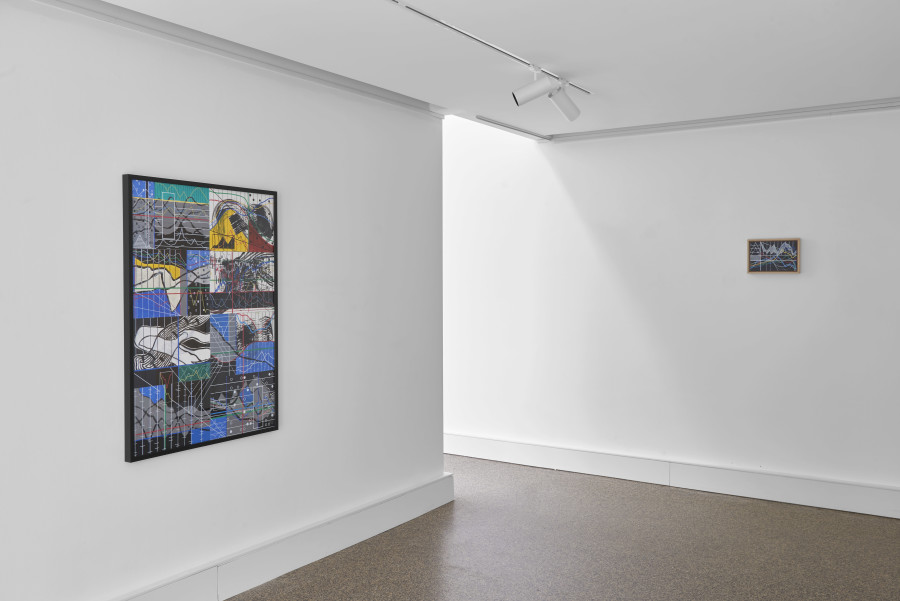 Mounir Fatmi, The Point of No Return, Wilde Basel, 2022, Photos by Philipp Hänger