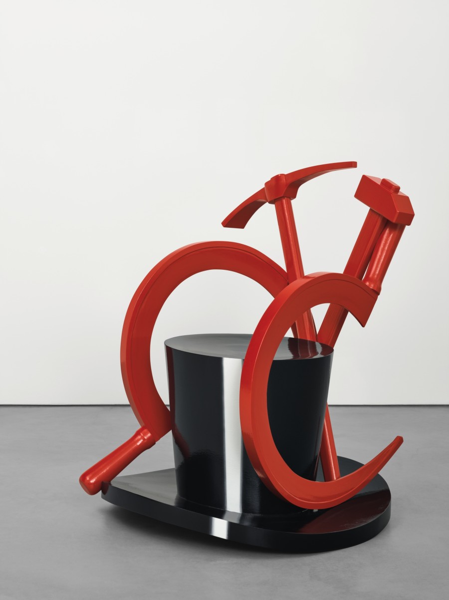 Alexej Koschkarow, Trosky Chair, 2018, Emanuel Hoffmann-stiftung, Depositum in der Öffentlichen, Kunstsammlung Basel, Foto: Tom Bisig, Basel