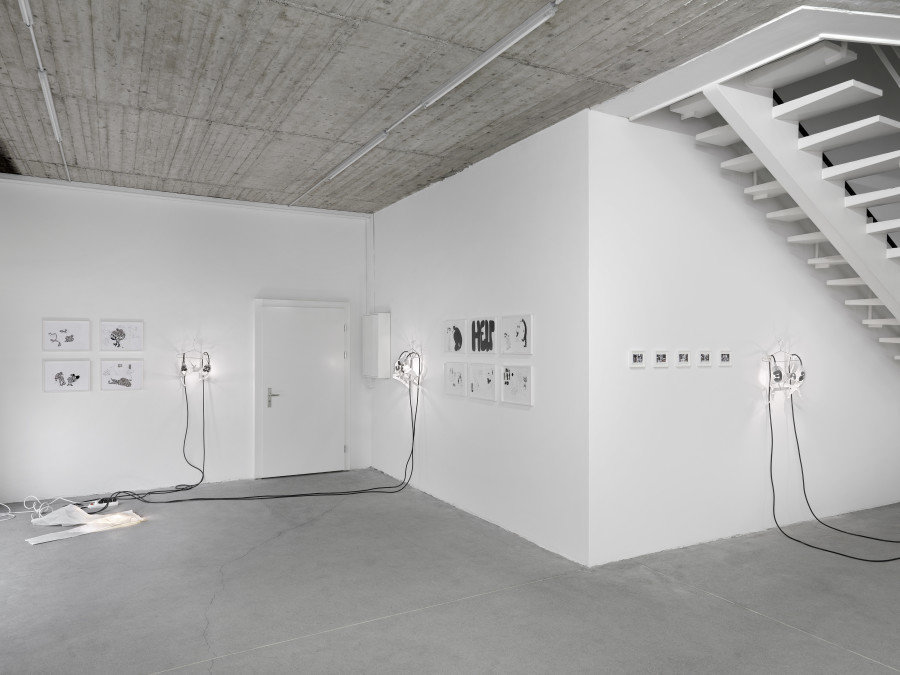 Mélanie Matranga Notes Installation views Karma International, Zurich 2022 Courtesy of the artist and Karma International, Zurich, Photos: Annik Wetter.