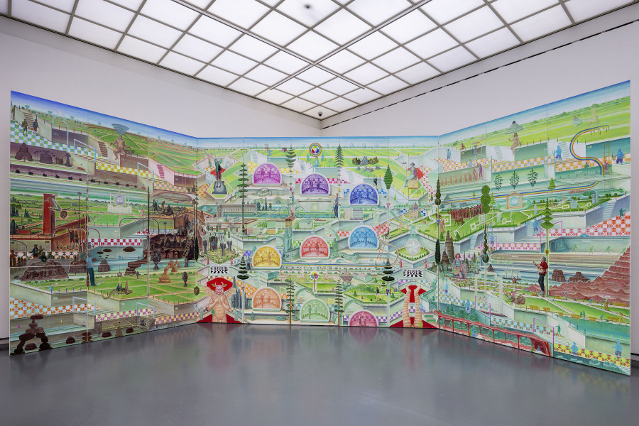 Jodok Wehrli, A pretty, shitty Poem, 2020