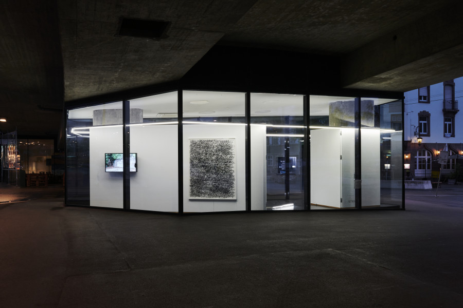 Along A Long So Long, installation view, 2021. VITRINE, Basel. Courtesy of the artist and VITRINE. Photographer: Nici Jost.