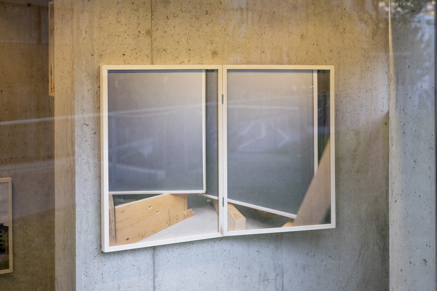 Herbert Weber: Umgehen von Tatsachen (Bypassing Facts), Lemme, Sion, Switzerland, Curator: Josiane Imhasly, Photo credit: Romain Iannone, 2022