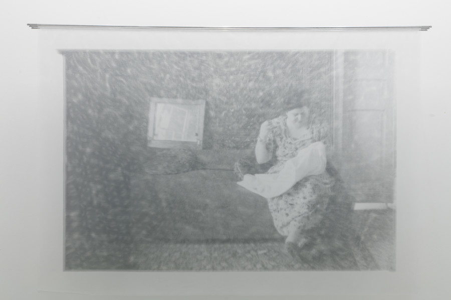 Mona Hatoum, Reflection, 2013, Foto: Stefan Rohner