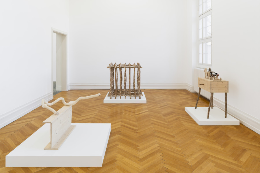 Ausstellungsansicht / Exhibition view, Jean-Frédéric Schnyder, Kunsthalle Bern, 2022. Photo: Gunnar Meier