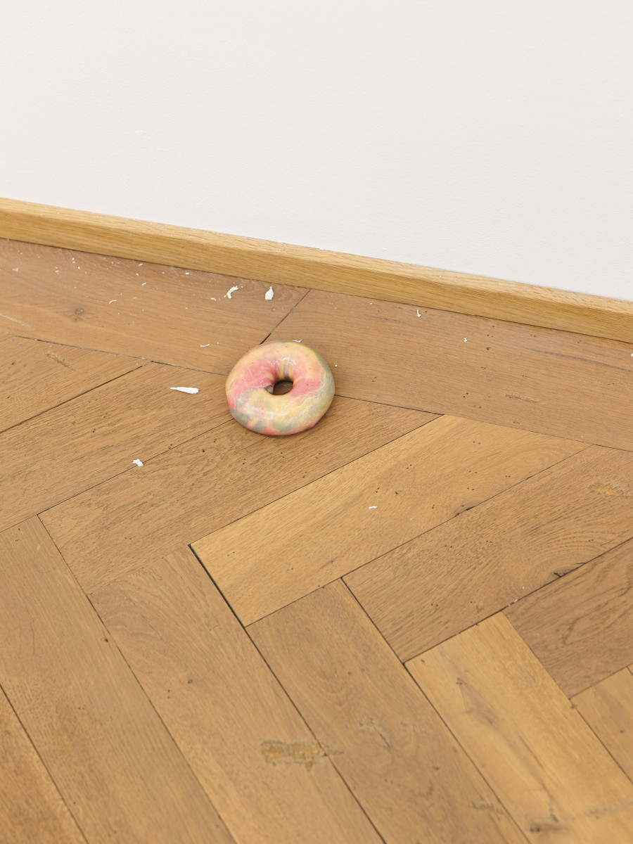 Exhibition view, René Kemp, L’univers crie, Mai 36 Galerie, 2021-2022.