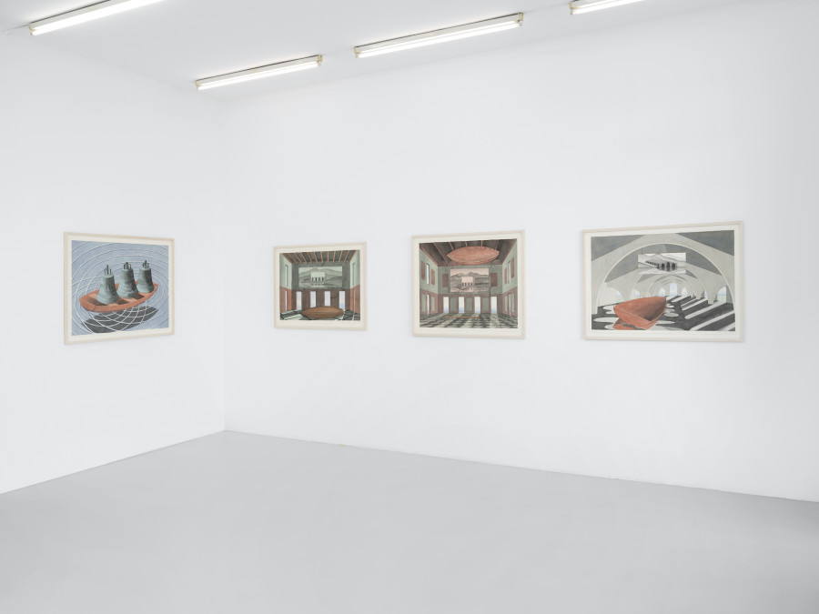 Thomas Huber, Galerie Skopia. © Julien Gremaud