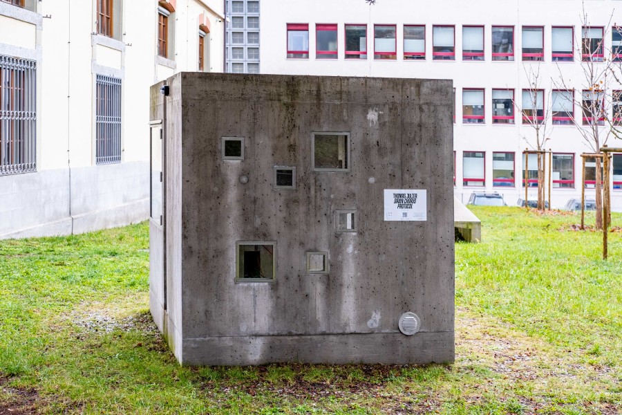 Thomas Julier, Dawn Chorus Protocol, Lemme, Sion, Switzerland, Curator: Josiane Imhasly, Photo credit: Romain Iannone