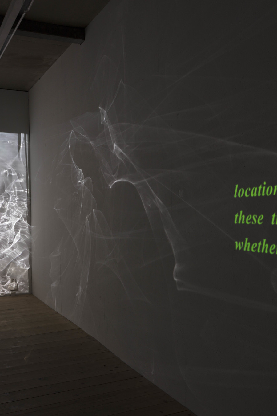 Exhibition view, Riikka Tauriainen – Intimacy of Strangers, sic! Elephanthouse, 2020-2021. Photo credit: Andri Stadler