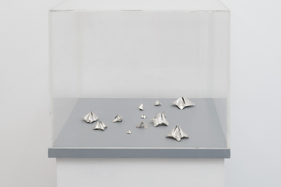 Exhibition view, Dust specks on the sea, Contemporary sculpture in the french Caribbean and Haïti, Villa du Parc, 2022. Photo credit: Aurélien Mole