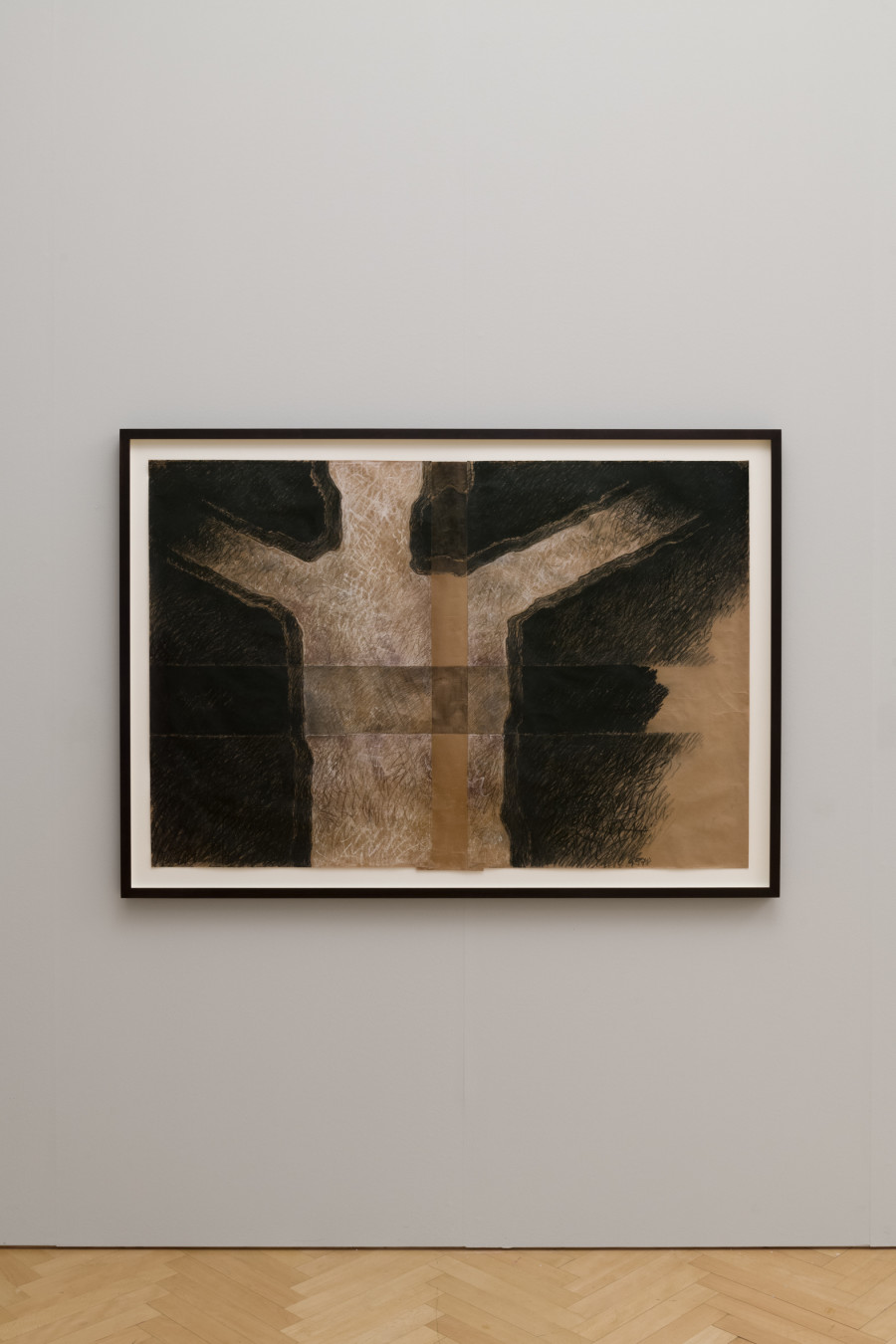 Geta Brătescu, Desen pre-medeic [Prämedeische Zeichnung | Pre-Medeic Drawing], 1978, Photo: Sebastian Stadler