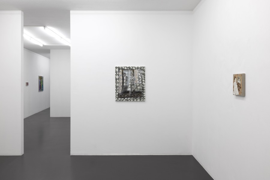 Installation view, Cosima zu Knyphausen, The End surprised me, Weiss Falk, 2022-2023. Photo credit: Gina Folly. Courtesy: Weiss Falk and the Artist