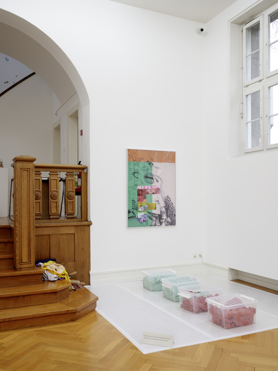 Exhibition view, 51 Years Experiment F+F, Kunsthalle Bern, 2021. Photo: David Aebi