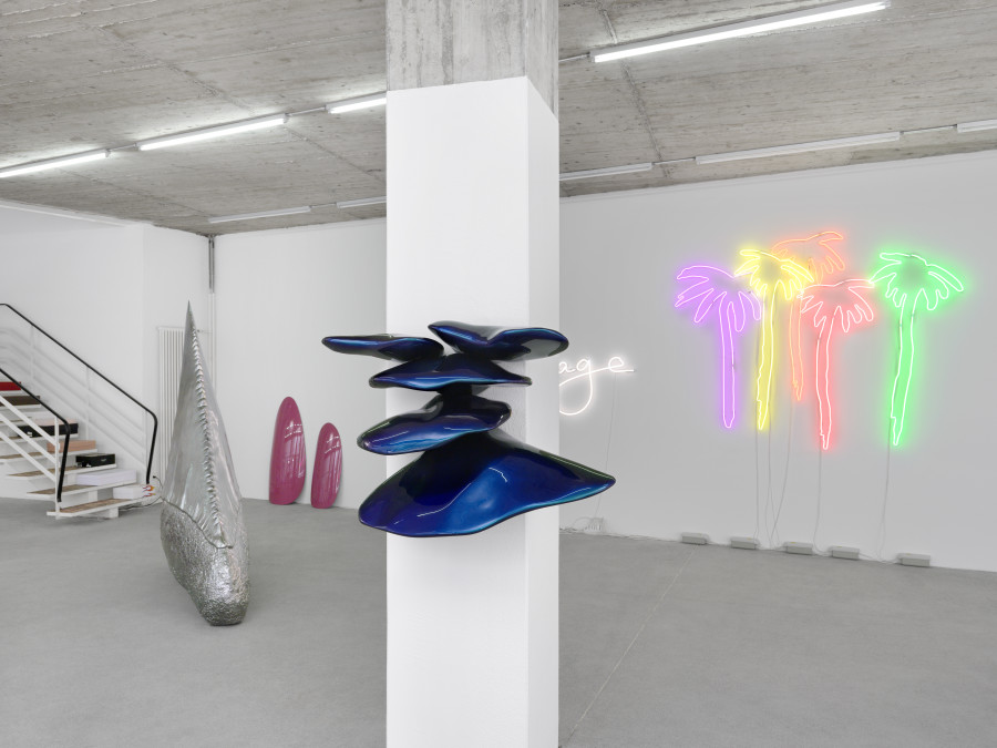 Installation view of "Performance Promise". Photo credits: Annik Wetter. Courtesy of the artist and Karma International.