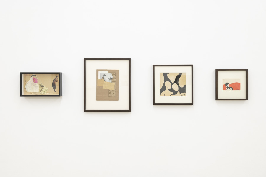 Exhibition views: Above All, They Had No Fear of Vertigo, 3Nós3, Rafael França, Hudinilson Jr., Mario Ramiro, cur. by Raphael Gygax, Galerie Peter Kilchmann, Zurich, Switzerland, 2022 Courtesy of the artists' estates, Mario Ramiro and Galerie Peter Kilchmann, Zurich/ Paris Photo: Sebastian Schaub